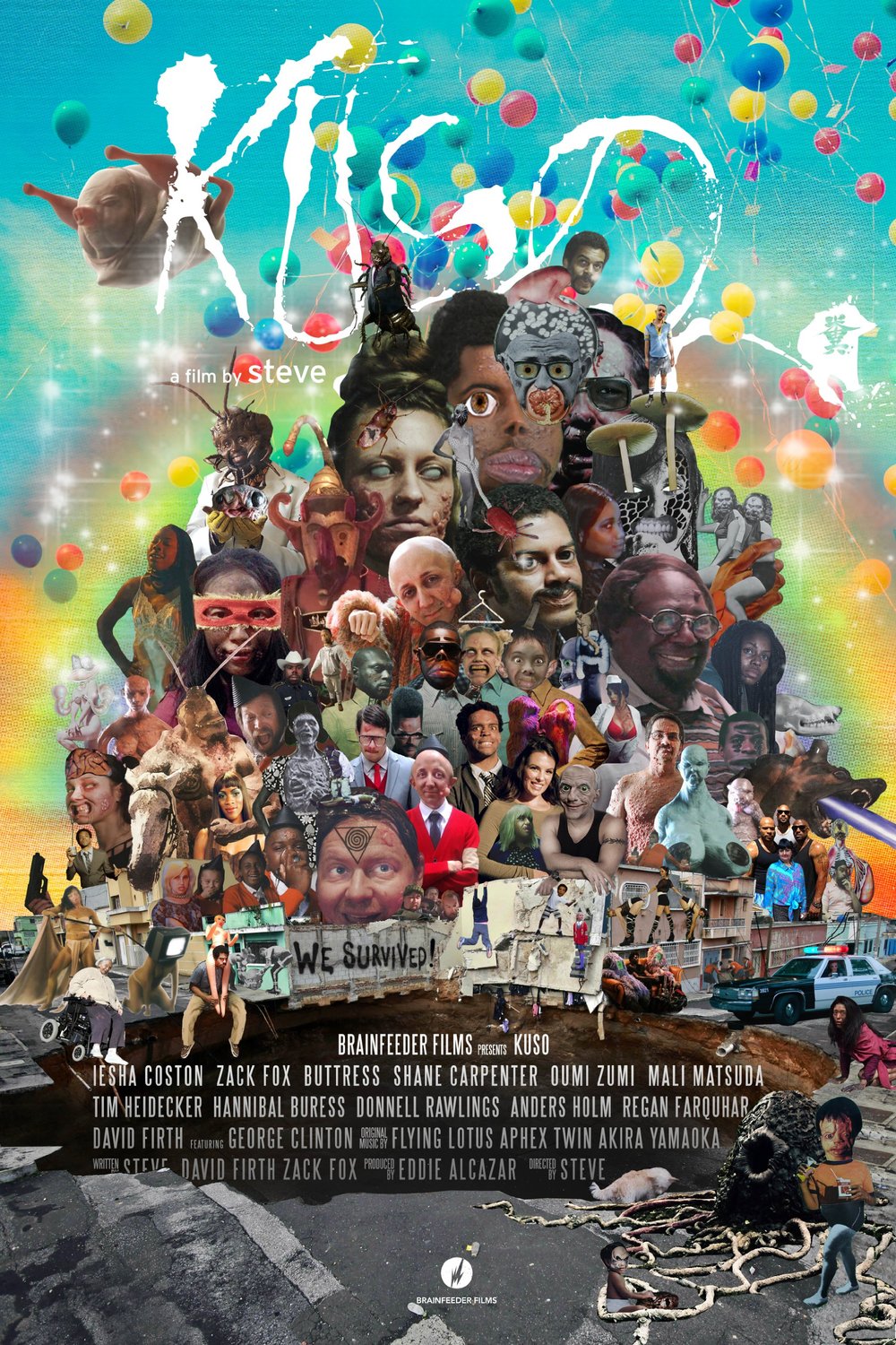 L'affiche du film Kuso