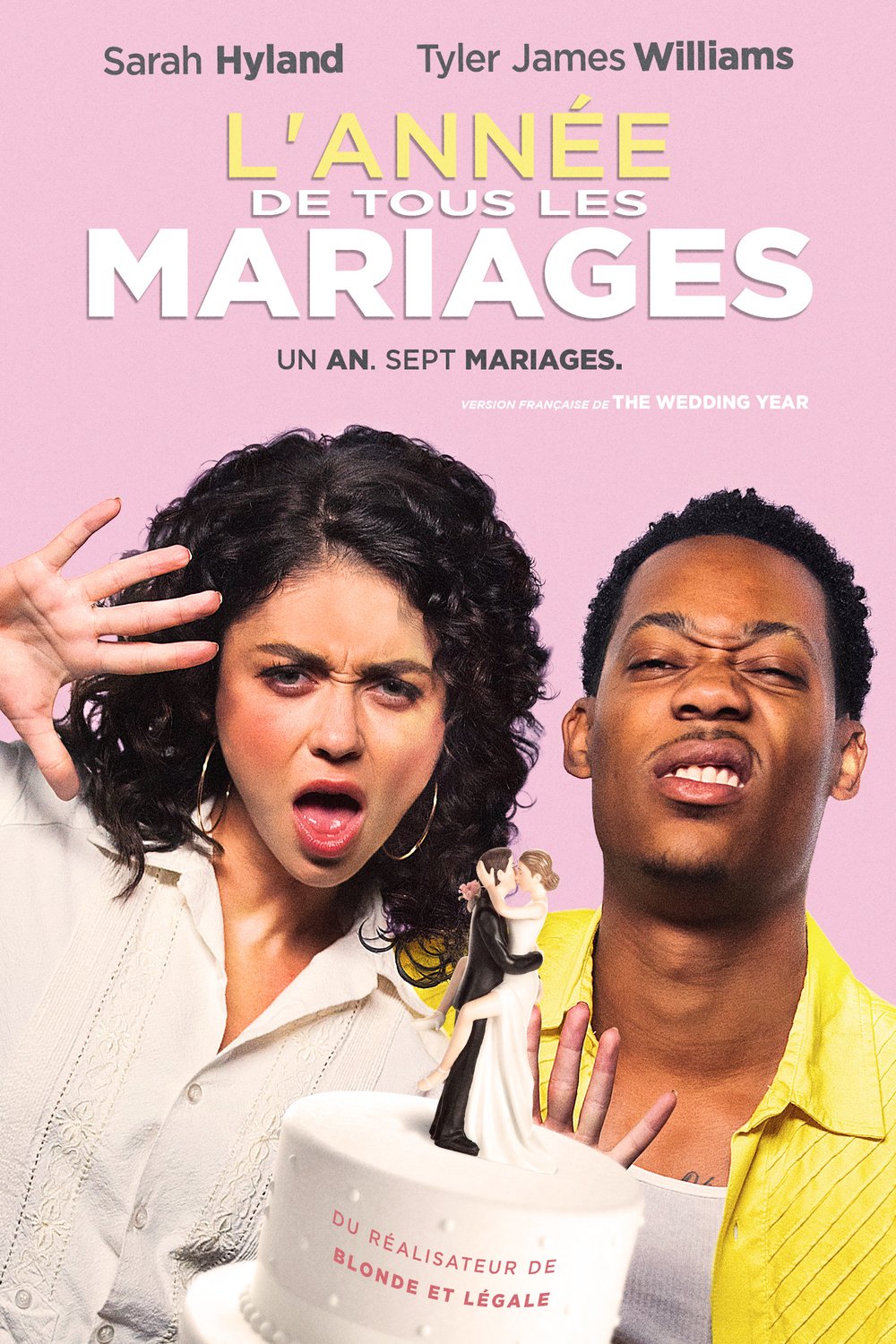 L'affiche du film L'Année de tous les mariages