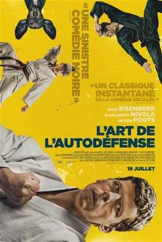Poster of the movie L'Art de l'autodéfense