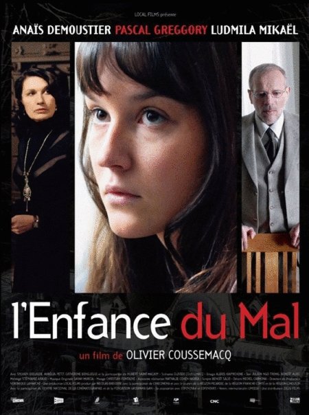 L'affiche du film L'Enfance du mal
