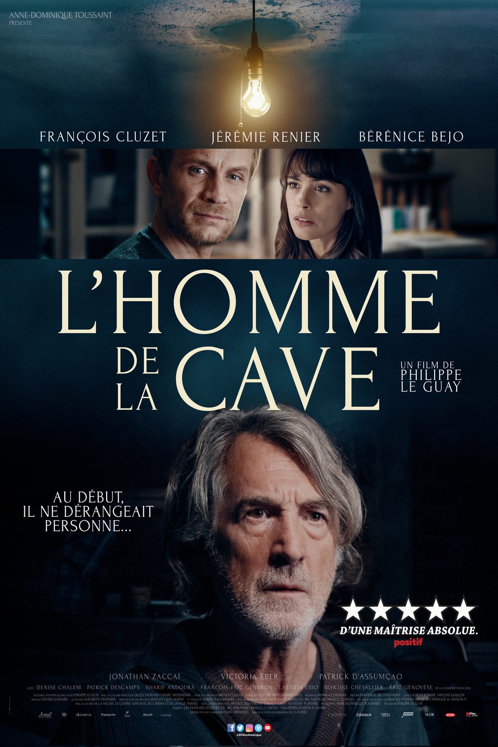 Poster of the movie L'homme de la cave