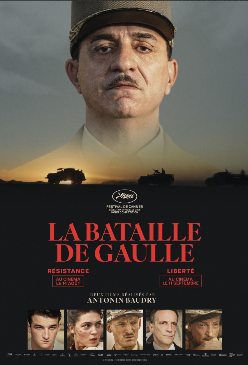 Poster of the movie La bataille de Gaulle: L'âge de fer [2026]