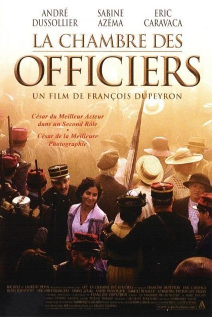 L'affiche du film La Chambre des officiers