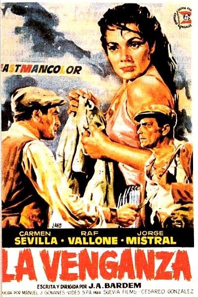 Poster of the movie La Venganza