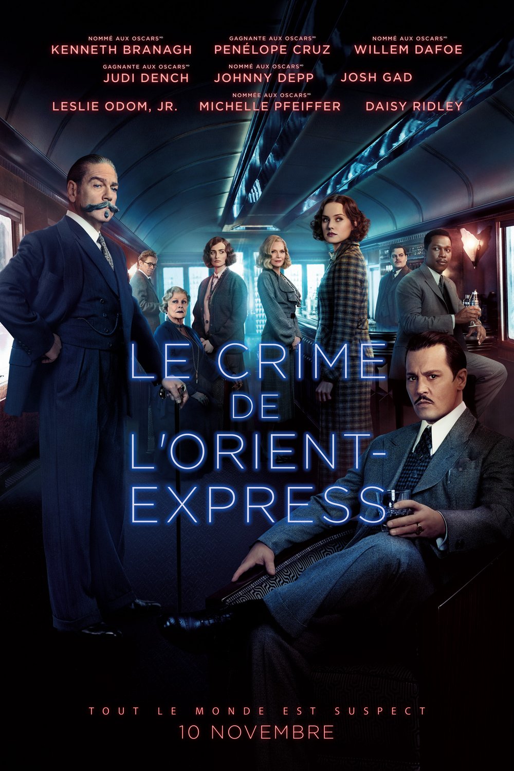 L'affiche du film Le Crime de l'Orient-Express