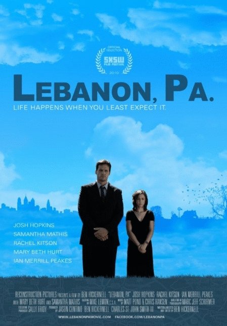 Poster of the movie Lebanon, Pa.