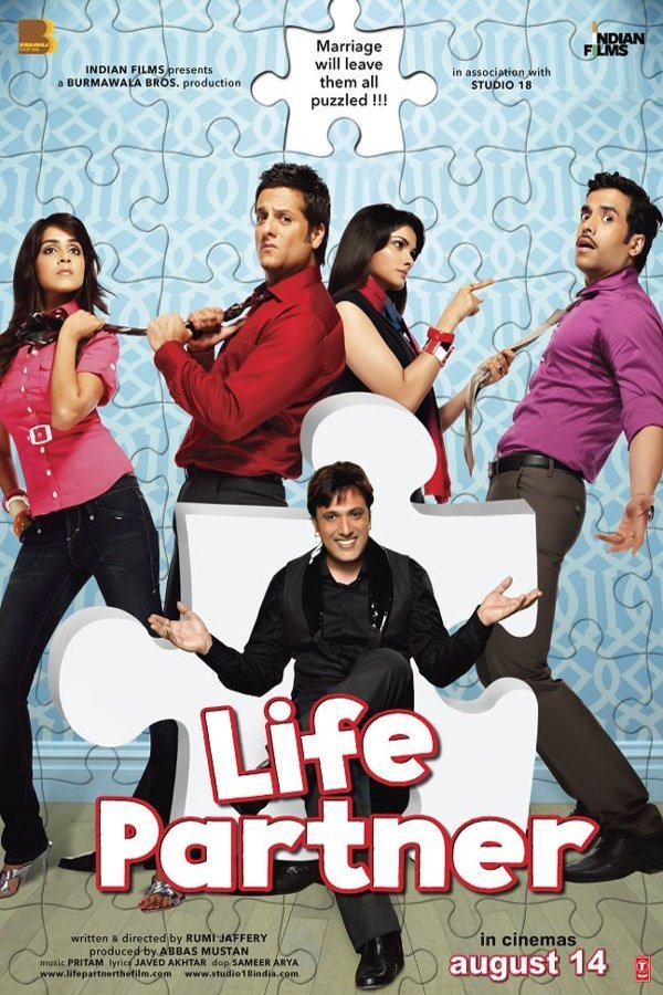 L'affiche du film Life Partner