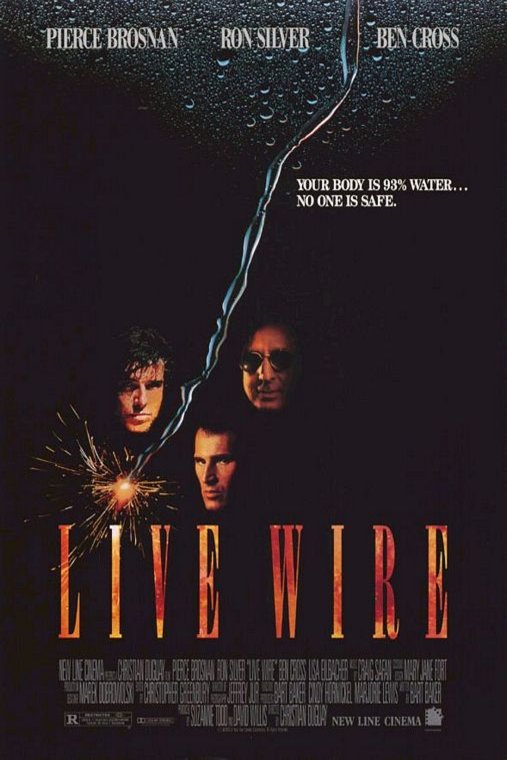 L'affiche du film Live Wire