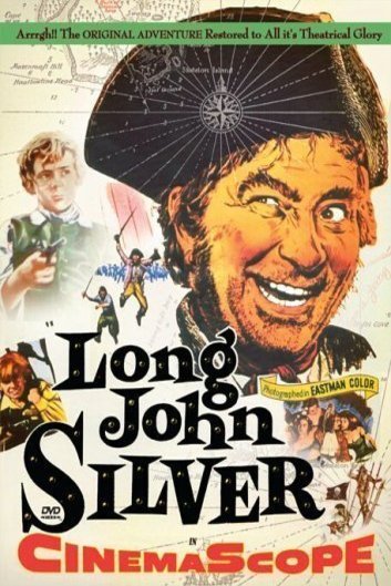 L'affiche du film Long John Silver