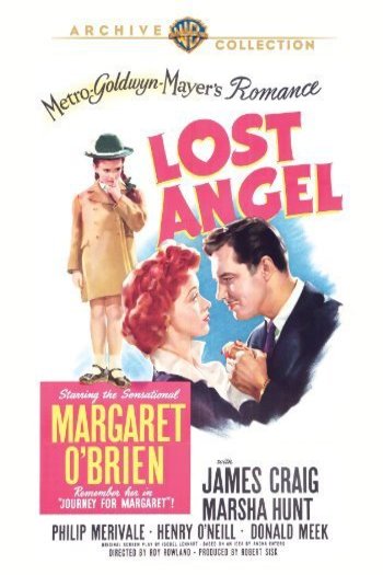 L'affiche du film Lost Angel