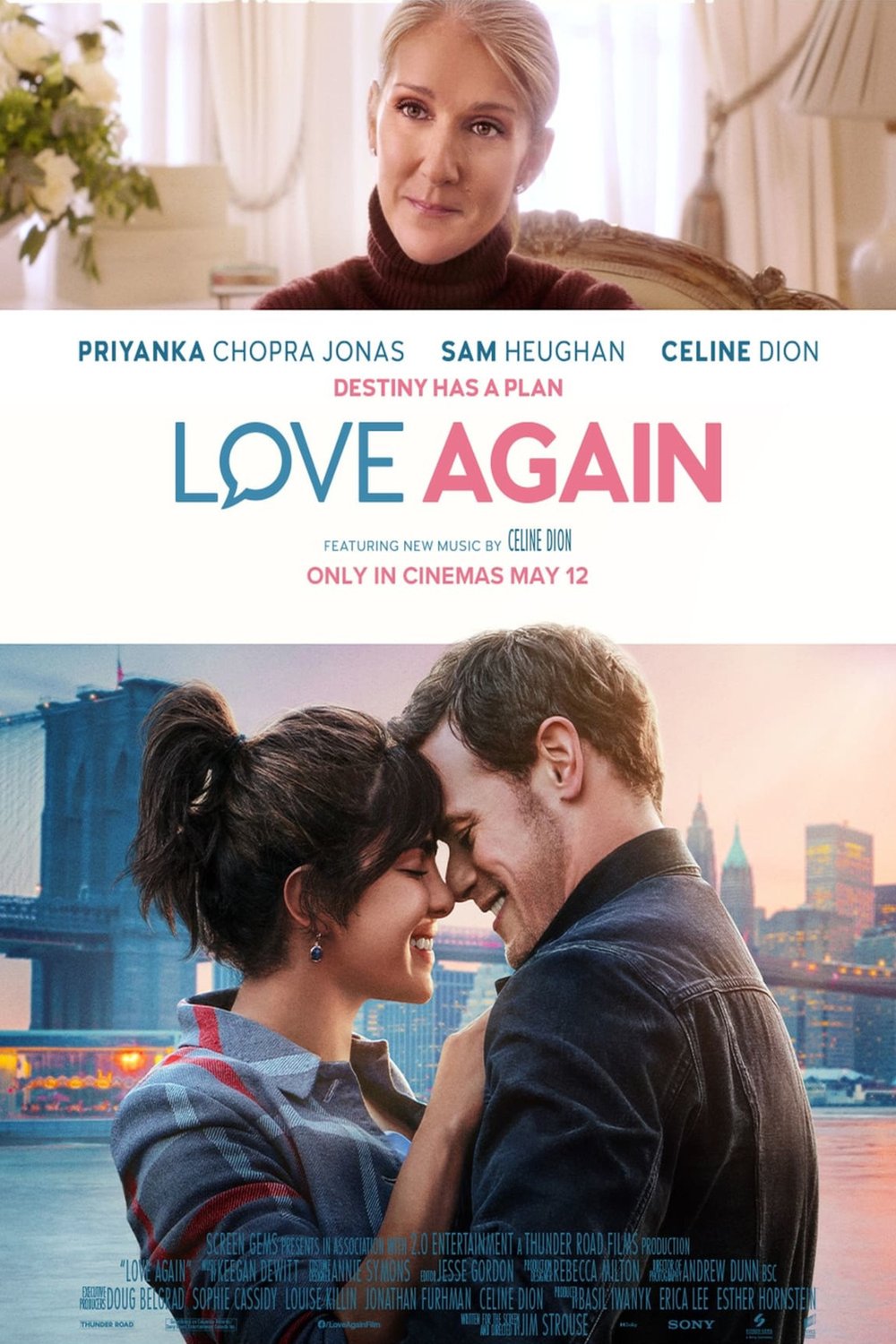 L'affiche du film Love Again