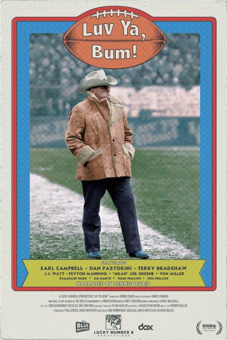 L'affiche du film Luv Ya Bum!