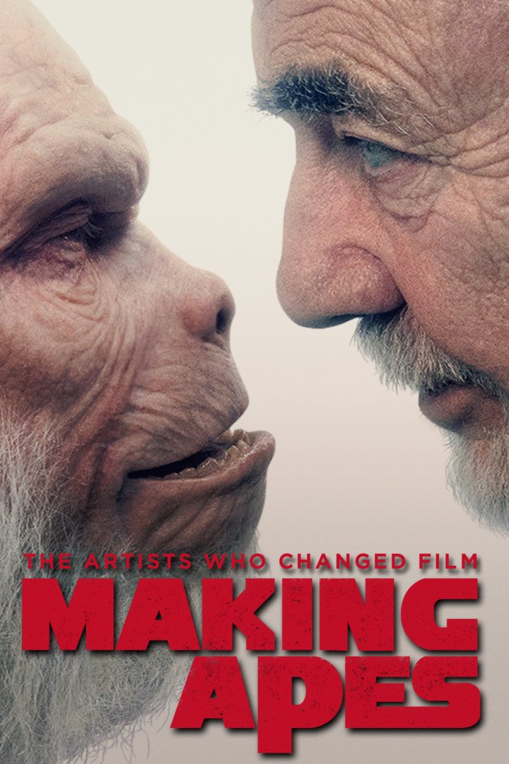L'affiche du film Making Apes: The Artists Who Changed Film