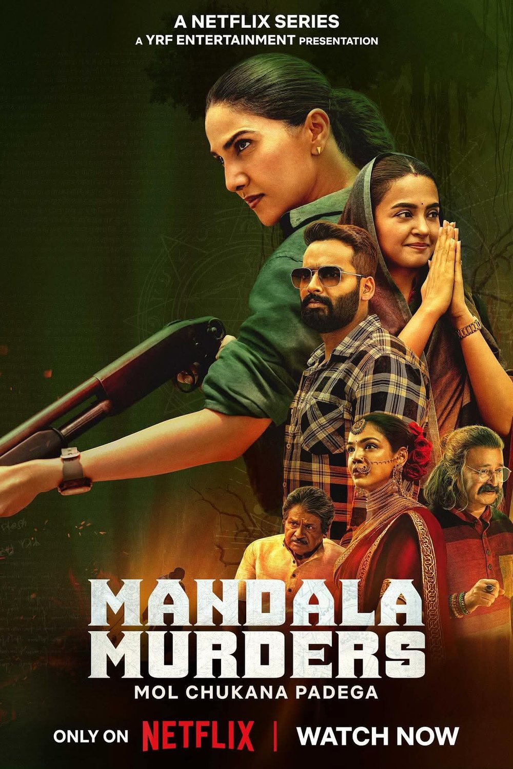 Poster of the movie Mandala Murders [2025]