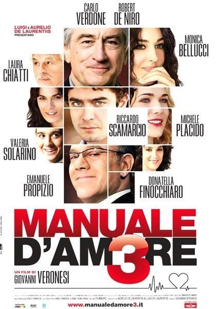 L'affiche du film Manuale d'am3re