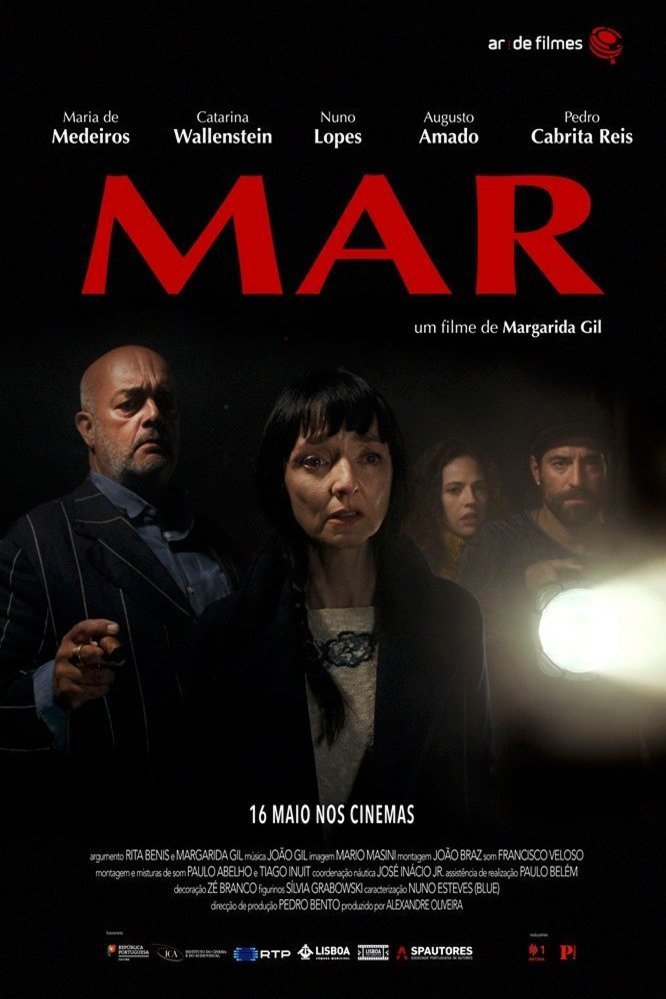 L'affiche originale du film Mar en portugais
