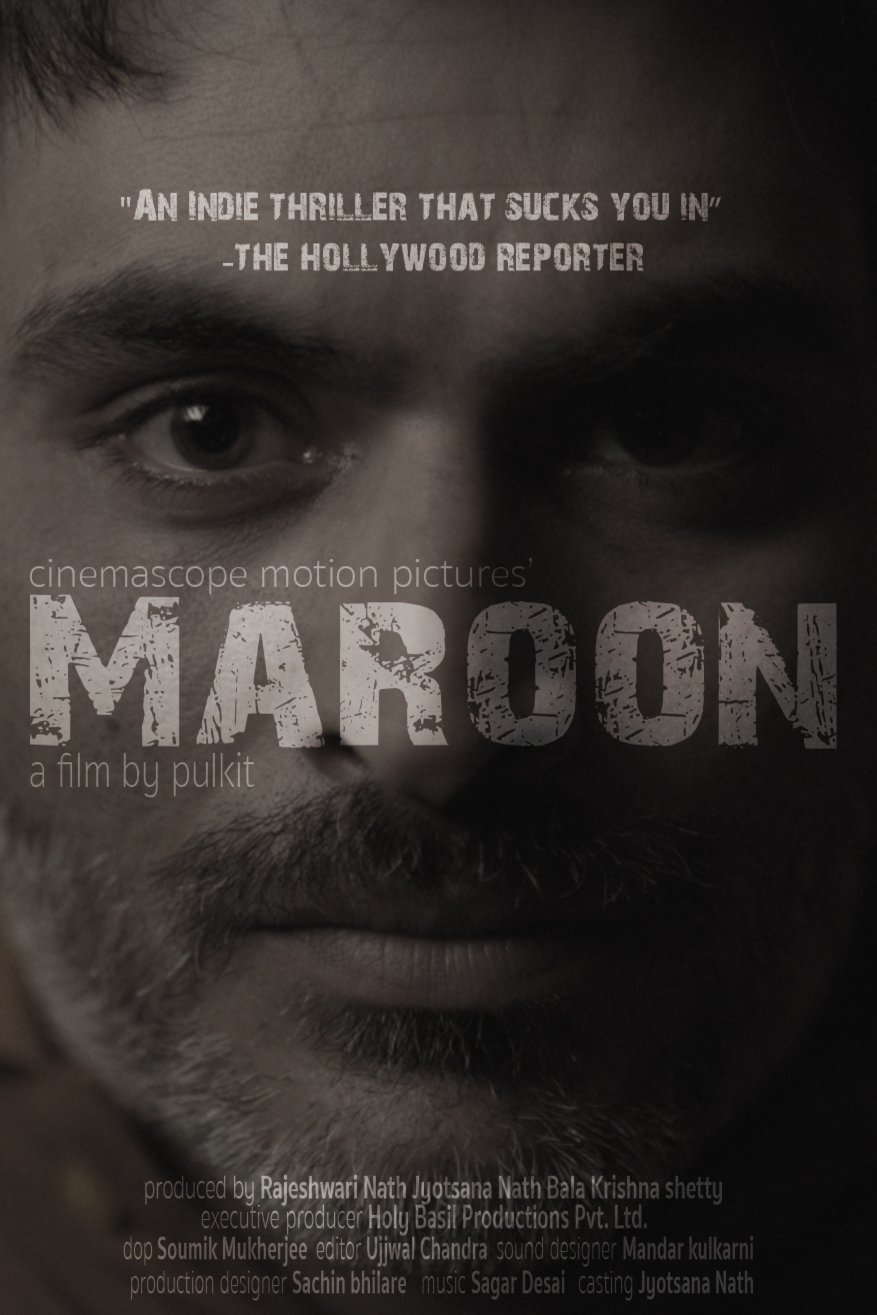 Hindi poster of the movie Maroon
