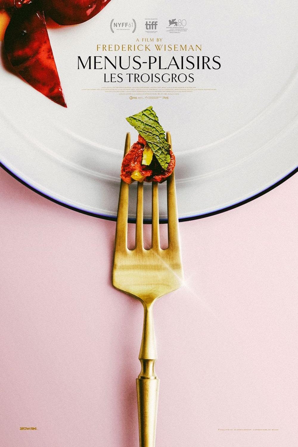 L'affiche du film Menus-plaisirs - Les Troisgros