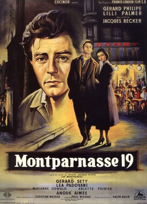 L'affiche du film Modigliani of Montparnasse