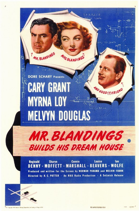 L'affiche du film Mr. Blandings Builds His Dream House