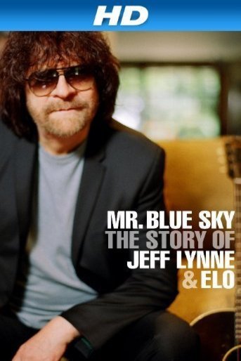 L'affiche du film Mr Blue Sky: The Story of Jeff Lynne & ELO