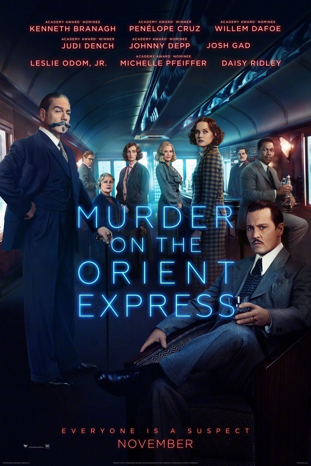 Poster of the movie Murder on the Orient Express