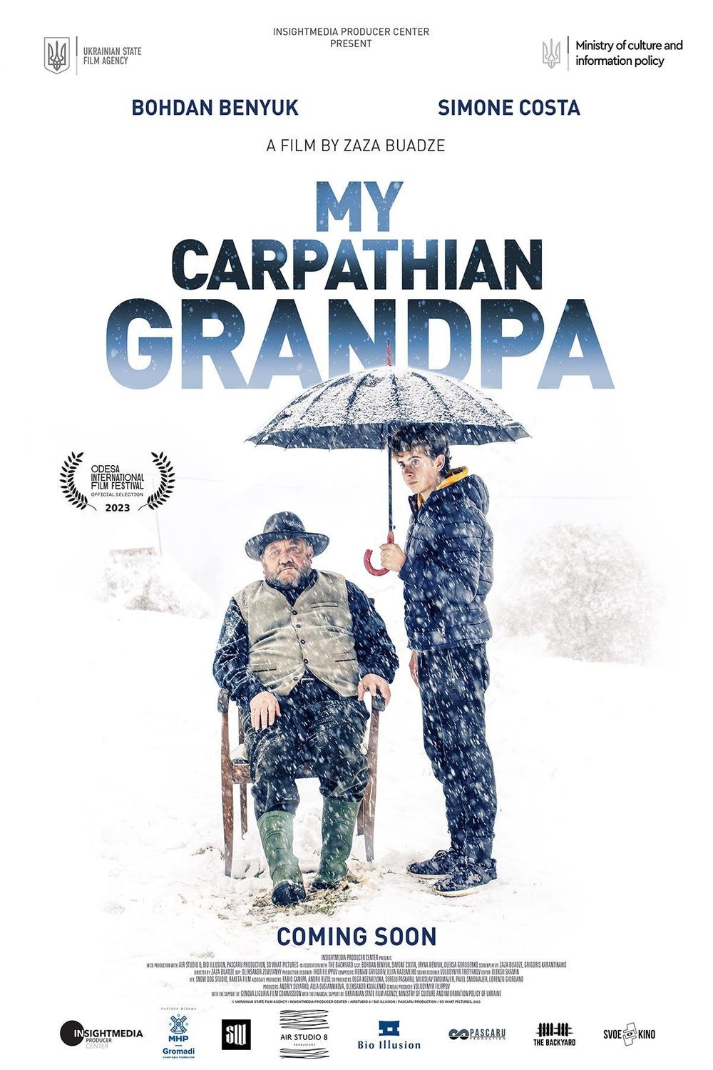 Poster of the movie My Carpathian Grandpa [2023]