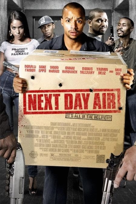 L'affiche du film Next Day Air