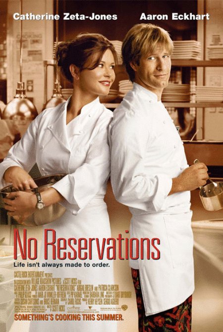 L'affiche du film No Reservations