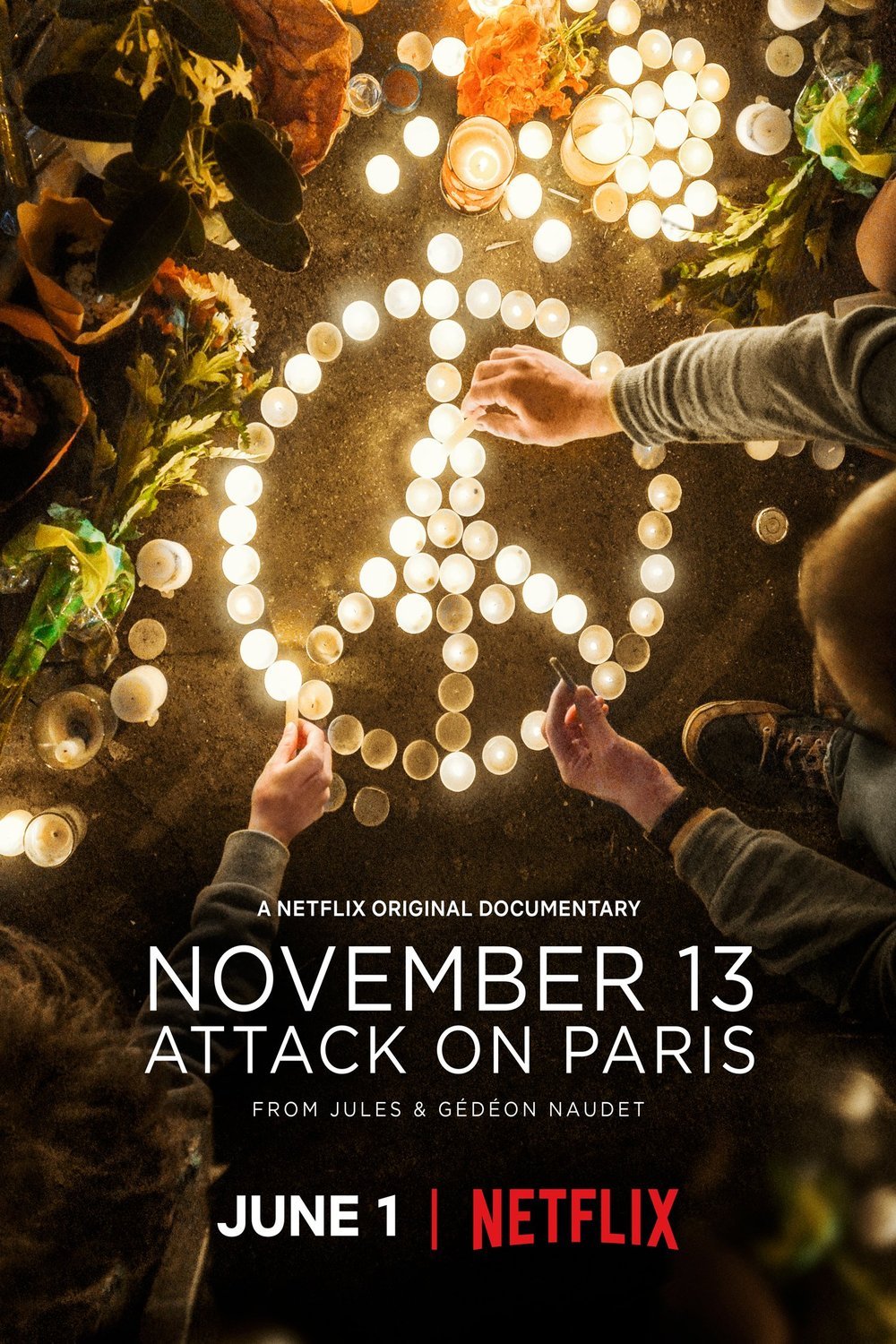 L'affiche du film November 13: Attack on Paris