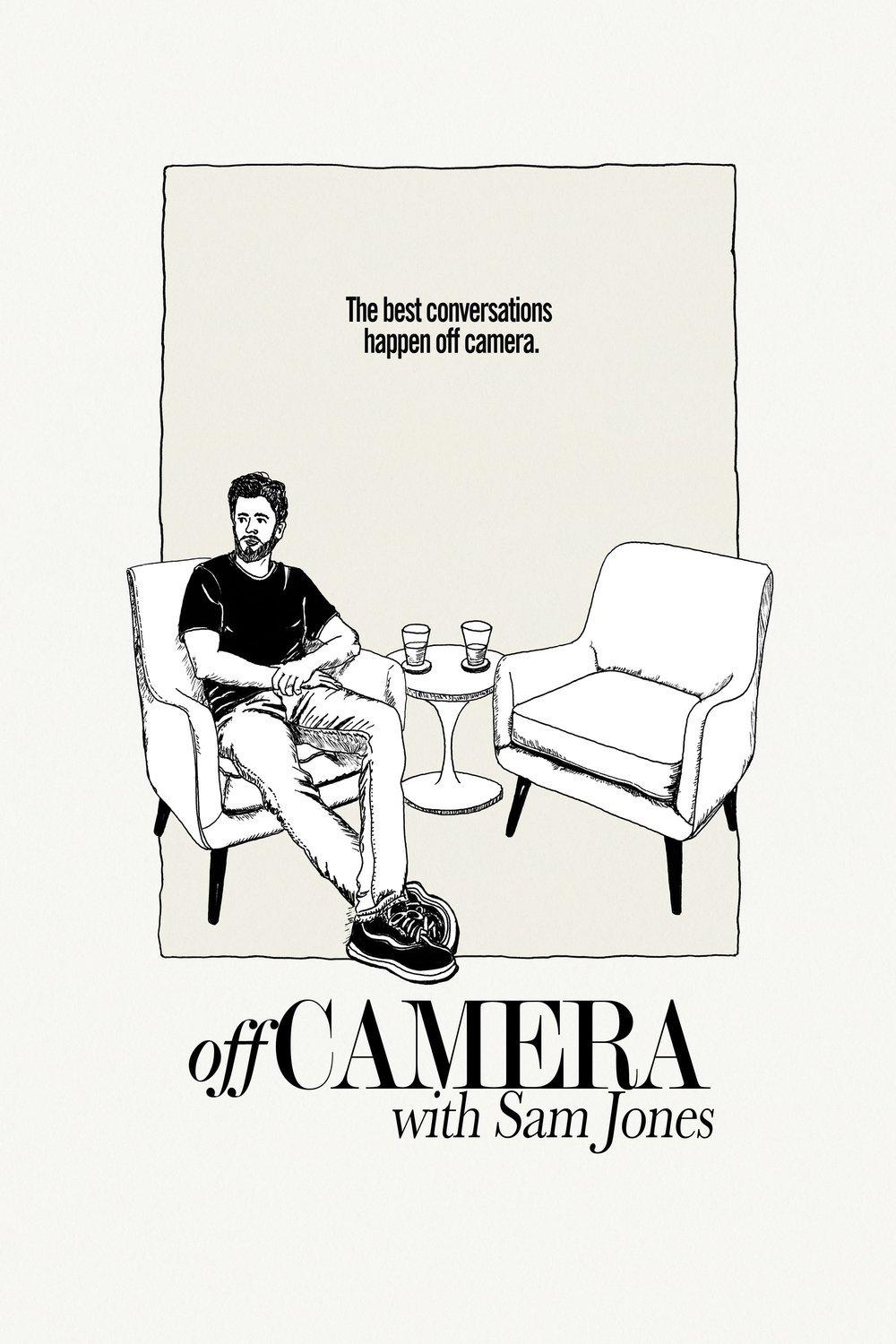 L'affiche du film Off Camera with Sam Jones