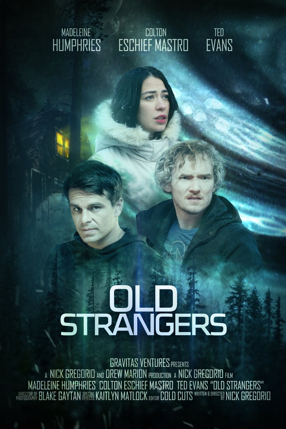 L'affiche du film Old Strangers [2022]