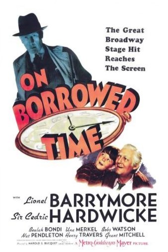 L'affiche du film On Borrowed Time