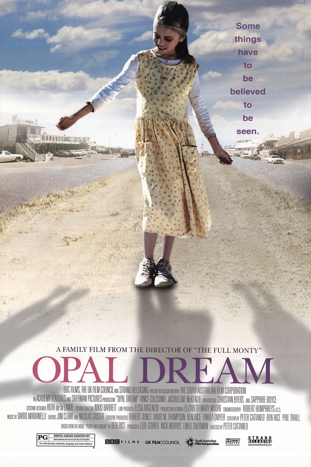 L'affiche du film Opal Dream
