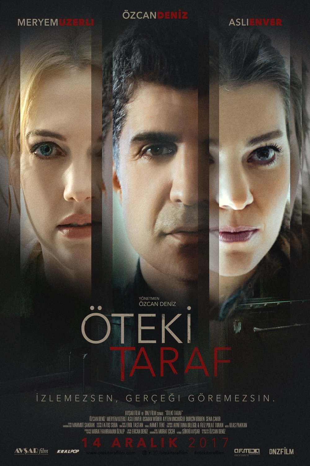 Turkish poster of the movie Öteki Taraf