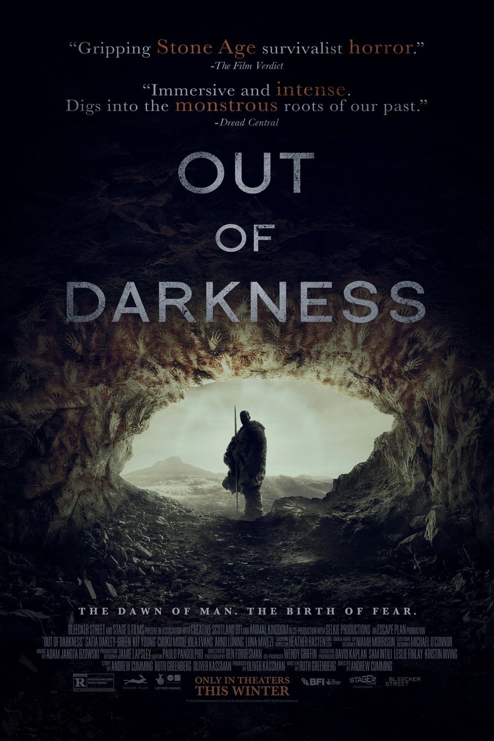 L'affiche du film Out of Darkness [2023]