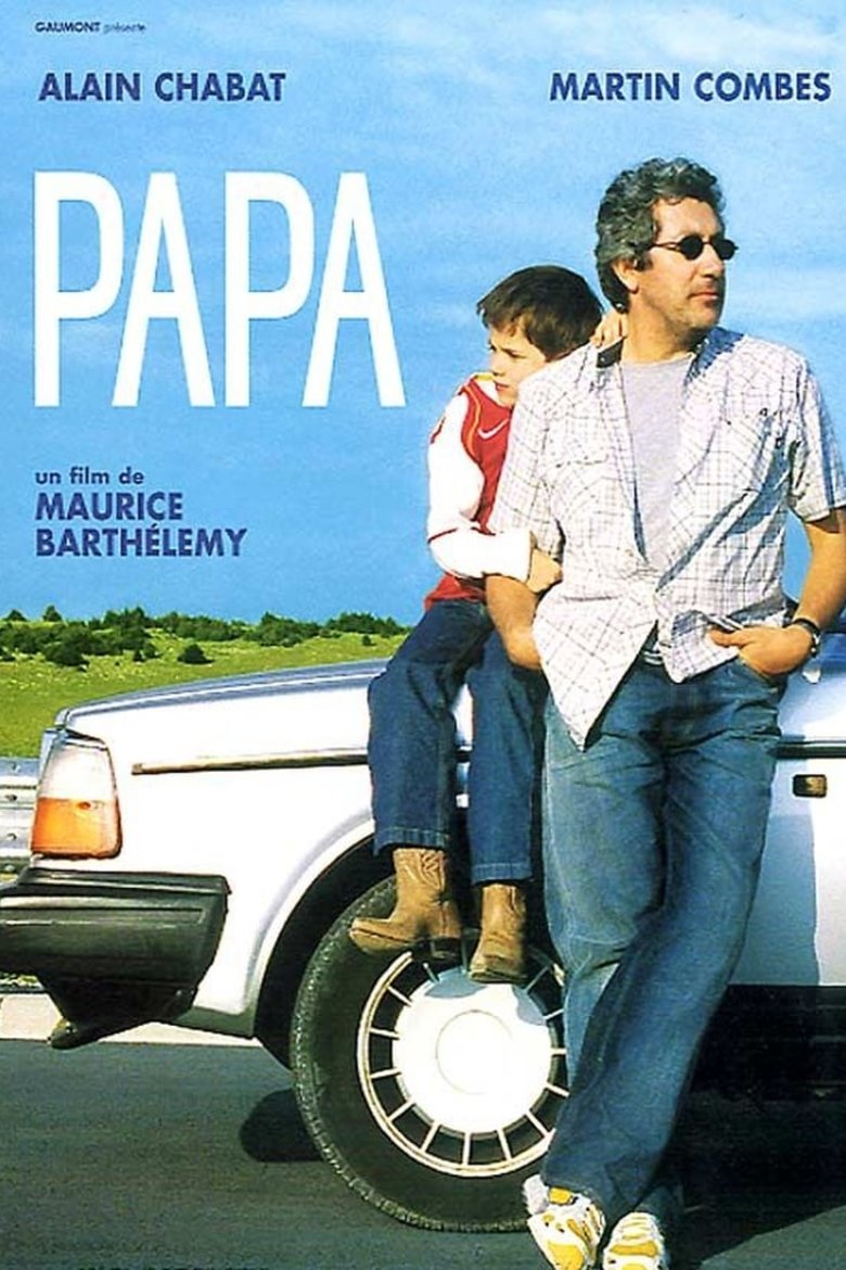 L'affiche du film Papa