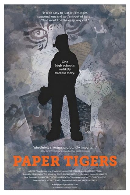 L'affiche du film Paper Tigers
