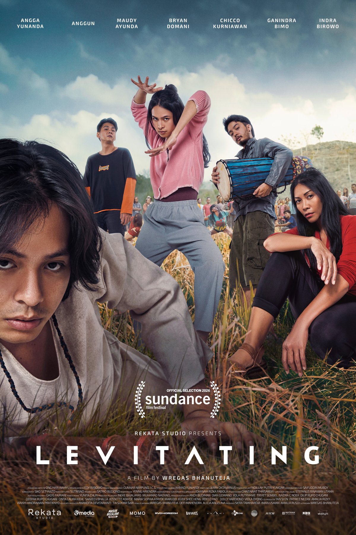 Poster of the movie Levitating [2026]