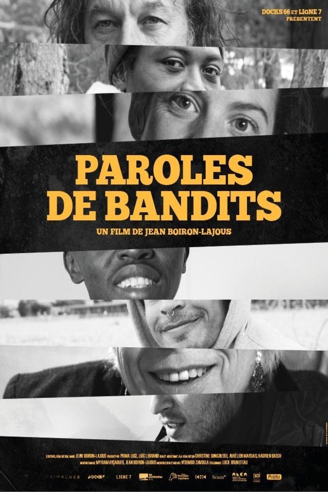 L'affiche du film Paroles de bandits