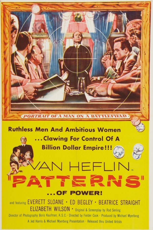 L'affiche du film Patterns
