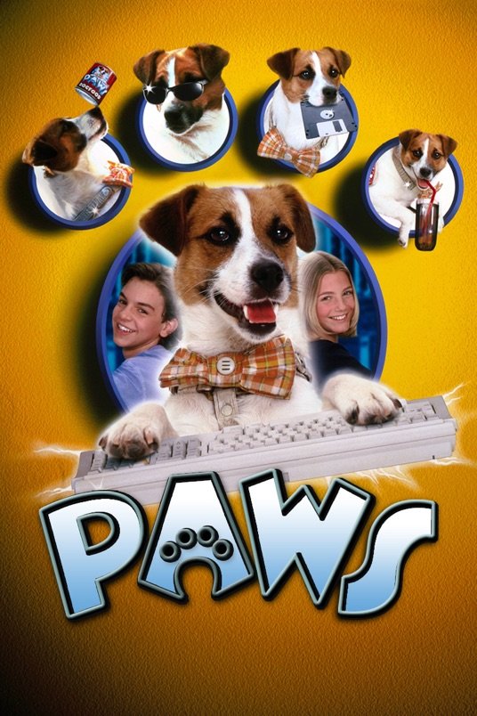 L'affiche du film Paws