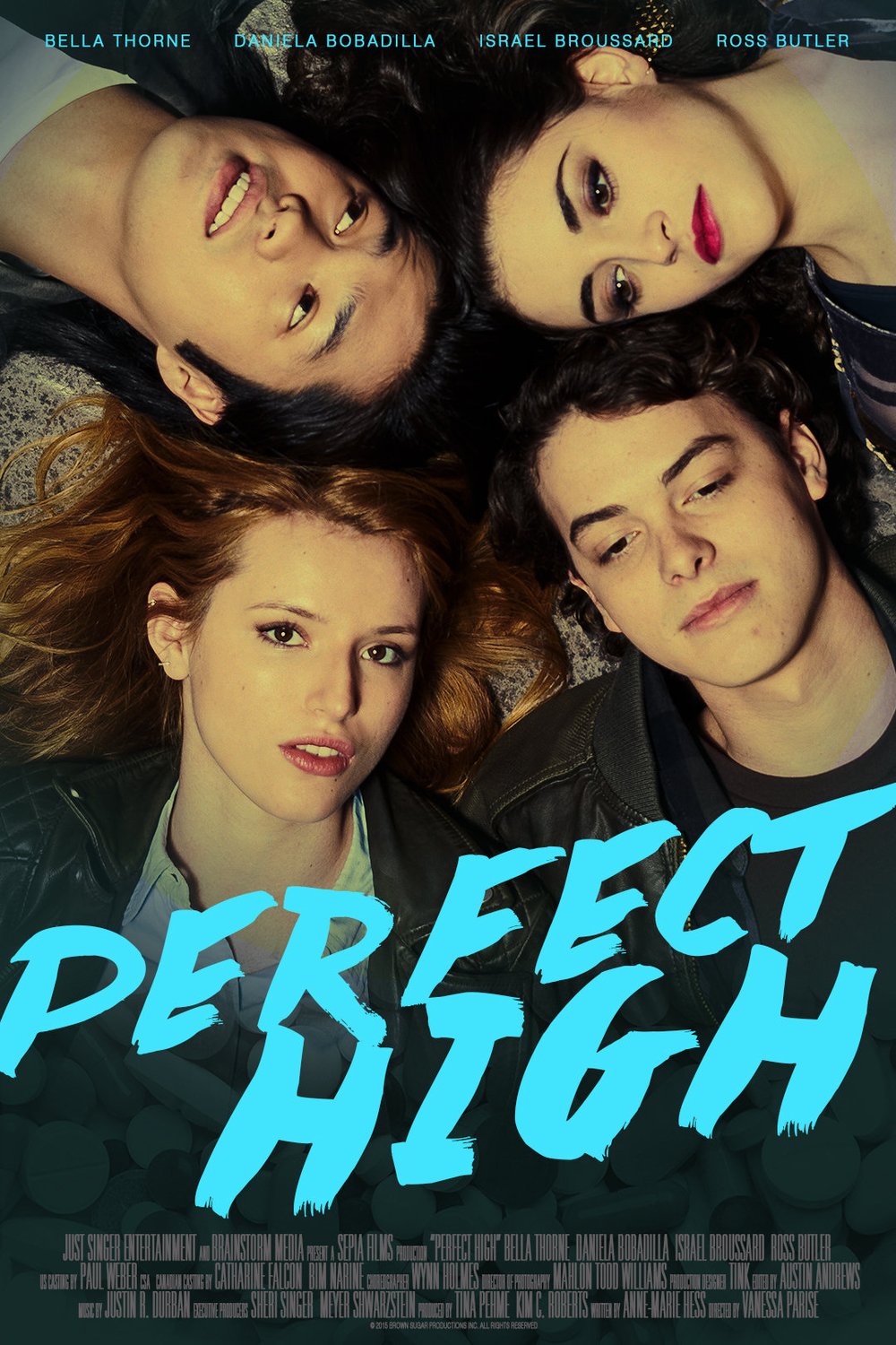 L'affiche du film Perfect High