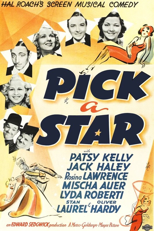 L'affiche du film Pick a Star