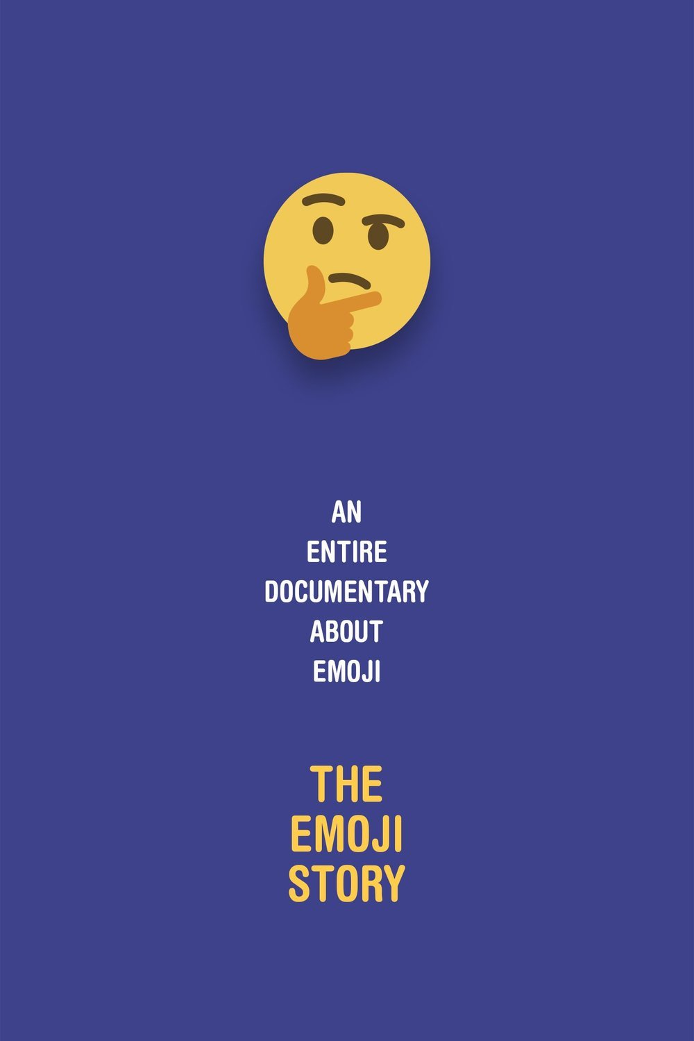 L'affiche du film The Emoji Story
