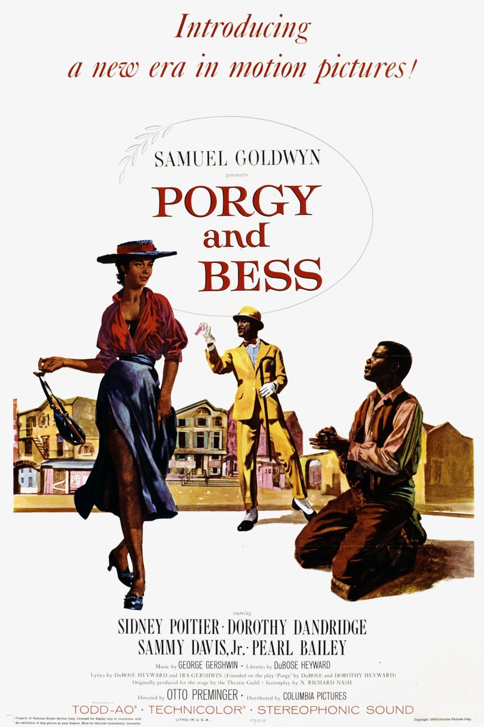 Poster of the movie Porgy and Bess