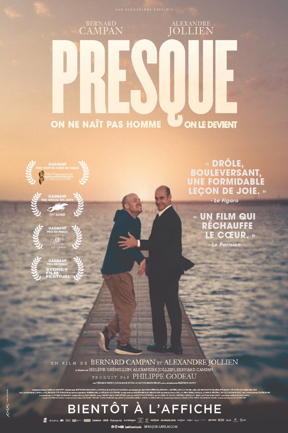 Poster of the movie Presque