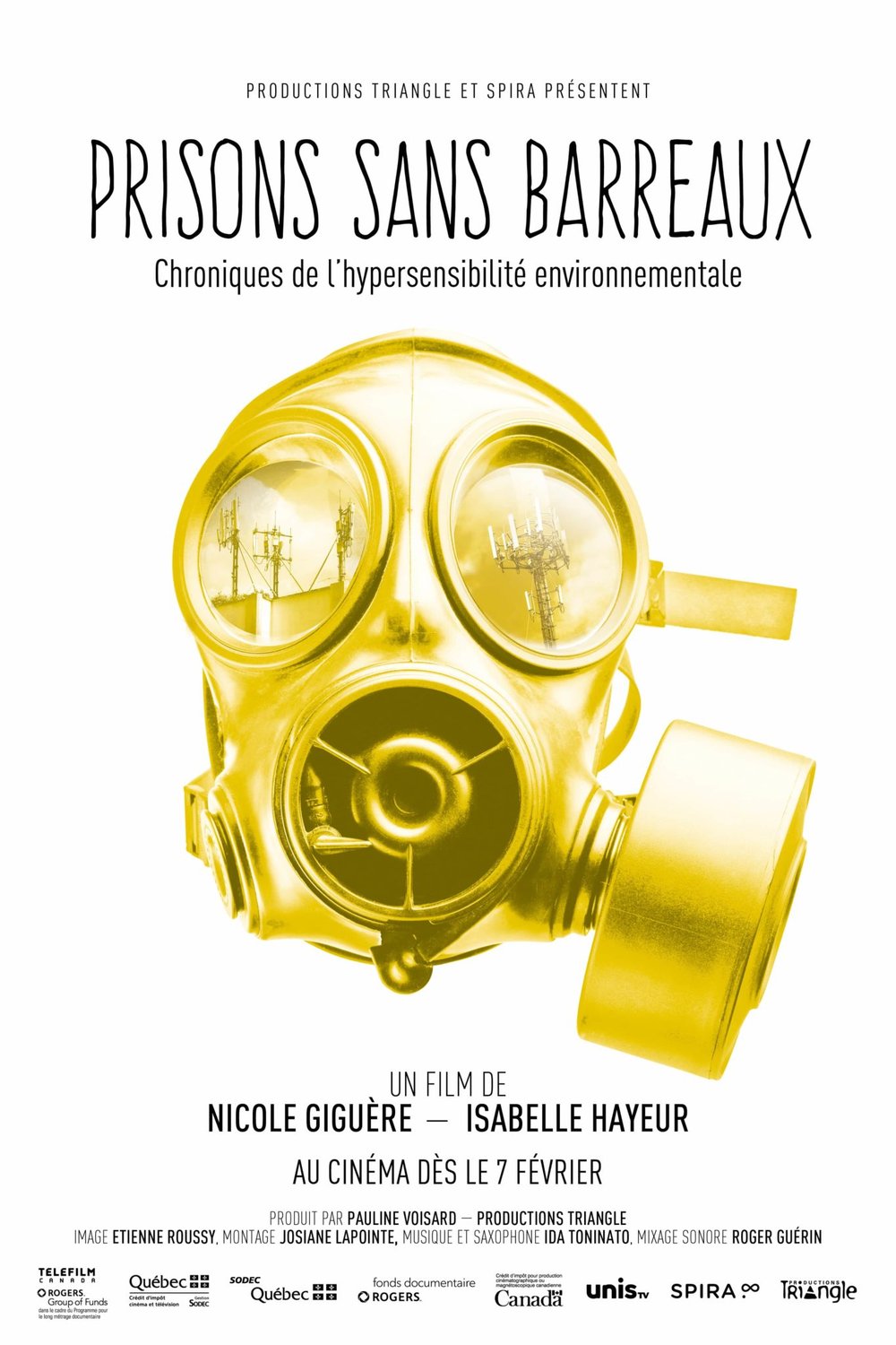 Poster of the movie Prisons sans barreaux [2020]