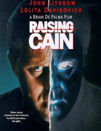 L'affiche du film Raising Cain