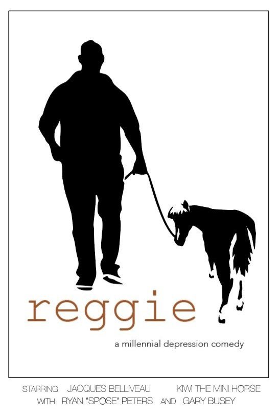 L'affiche du film Reggie: A Millenial Depression Comedy